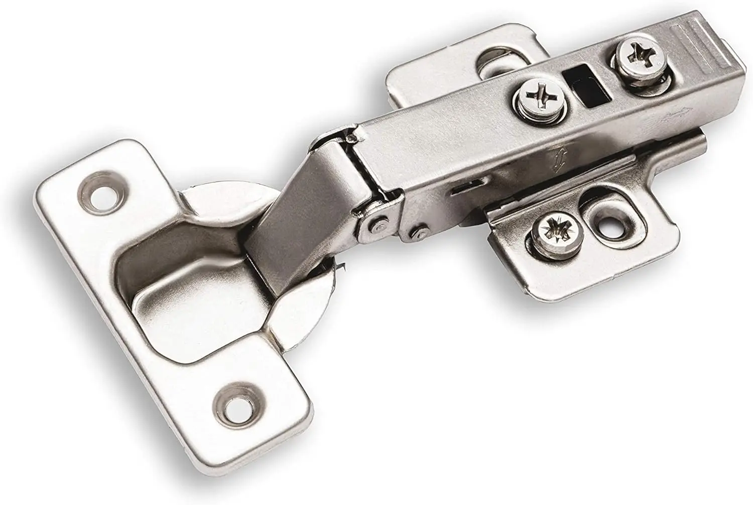 

10-Pack Soft Close Full Overlay European Hinges, 110° 3D Adjustable Clip-On Concealed Hinges for Kitchen Cabinet Doors with