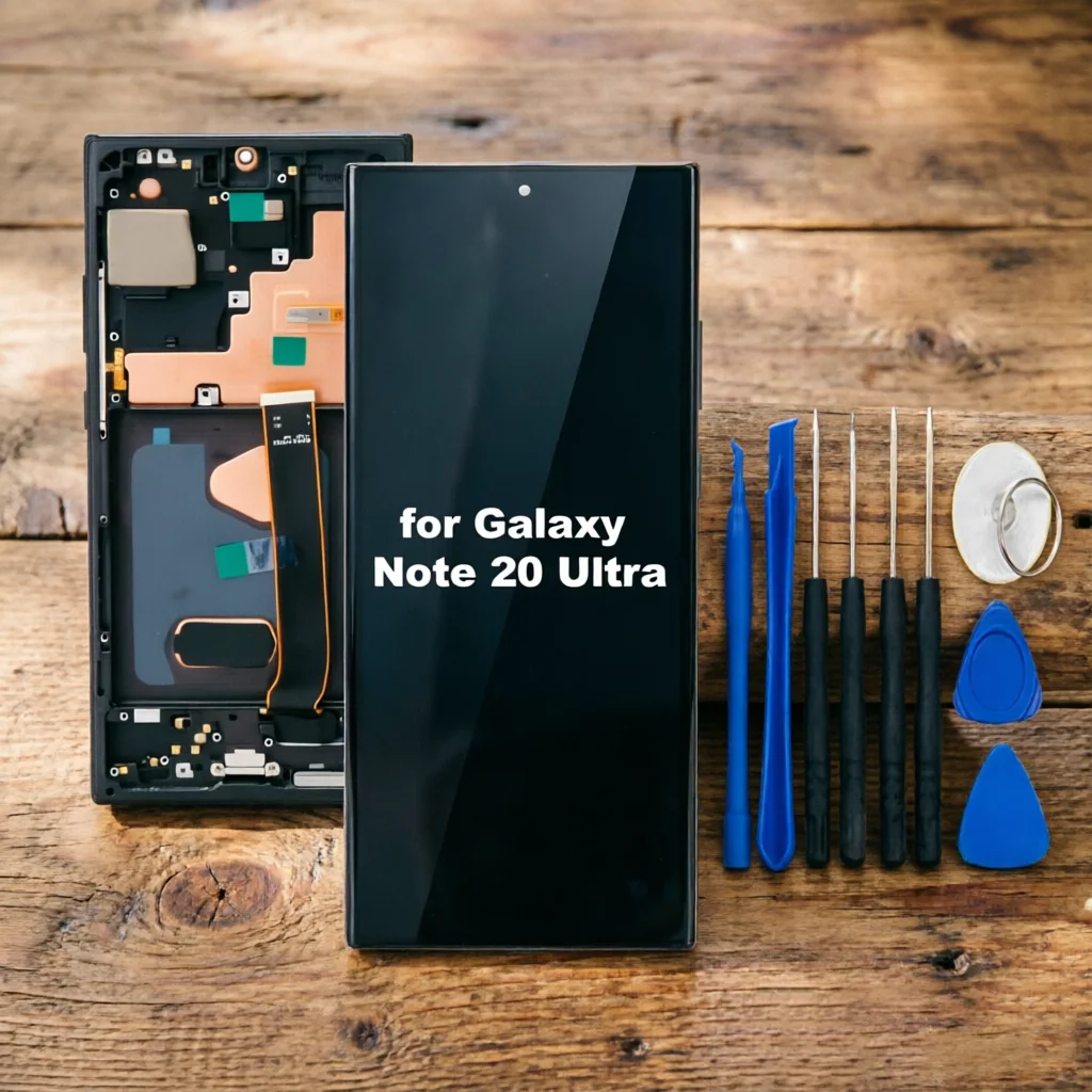 N985F N985 OLED For Samsung Galaxy Note 20 Ultra LCD Display With Frame Panel Note20 Ultra SM-N986F 5G LCD Touch Screen