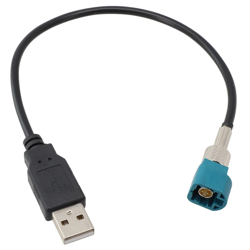 USB Conversion Line Premium Car CD USB Change Wire Adapter Cable for BMW and For Benz Suitable for Most Hosts Lightweight