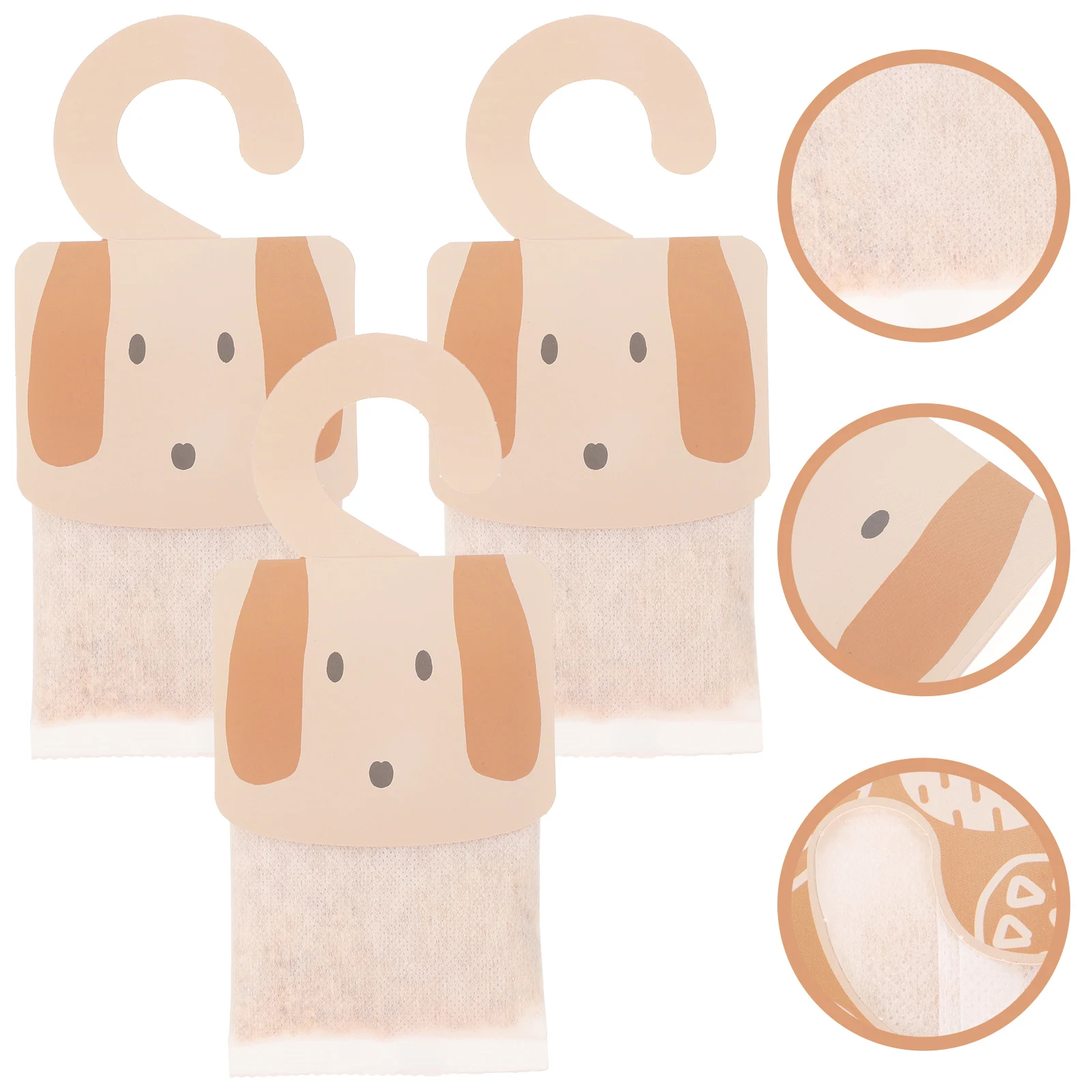 

3pcs Wardrobe Sachet Natural Scented Air Freshener Bag For Closet Car Home Supplies Purifying Deodorizer Incense Drawers