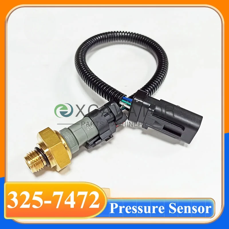 

Датчик температуры воды 325-7472 3257472 Датчик двигателя для C18 E352F E349F E374 E390F