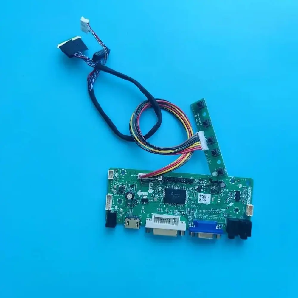 

M.NT68676 VGA ЖК-драйвер карты, комплект контроллера DVI для HSD100IFW1-A04/A00/F01/F00/F03/A01 1024X600, панель 10,1 дюйма, экран