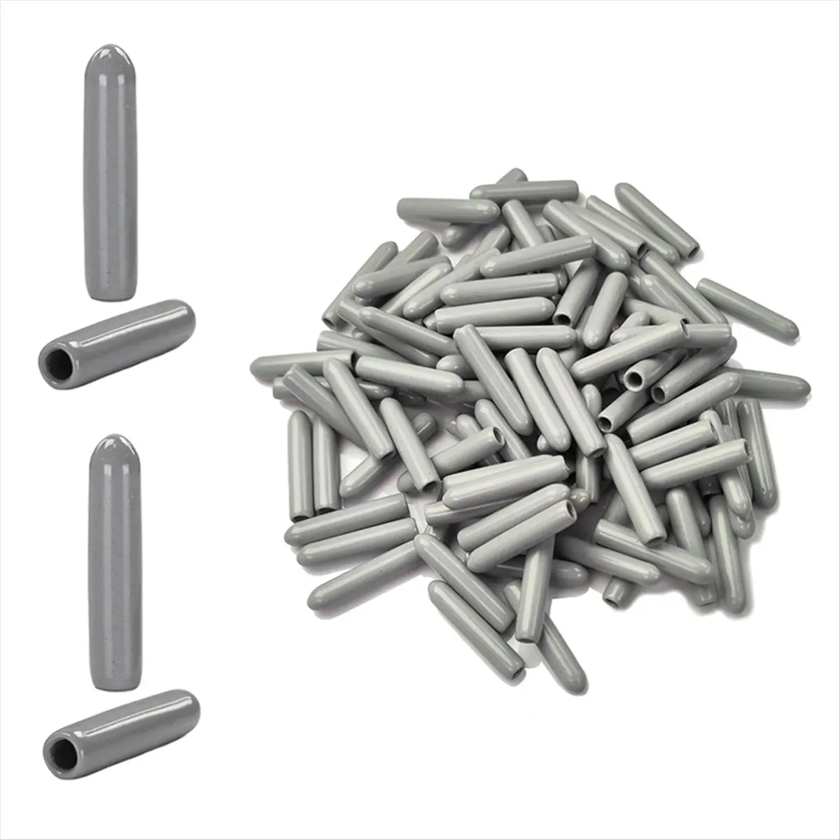 KSOL 100Pack Dishwasher Rack Caps,Dishwasher Rack Repair Coating,As the Dishwasher Cover for Rack Prevents Rust