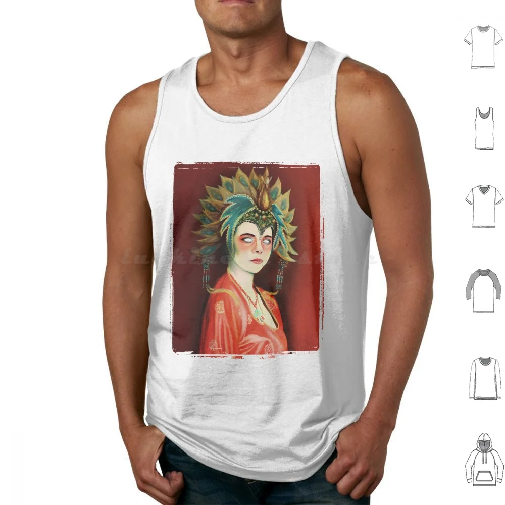 

Ким Кэттбол в большом дерьмо в маленьких майках, жилет без рукавов Big Trouble In Little Kim Cattrall Jason Wright Asian