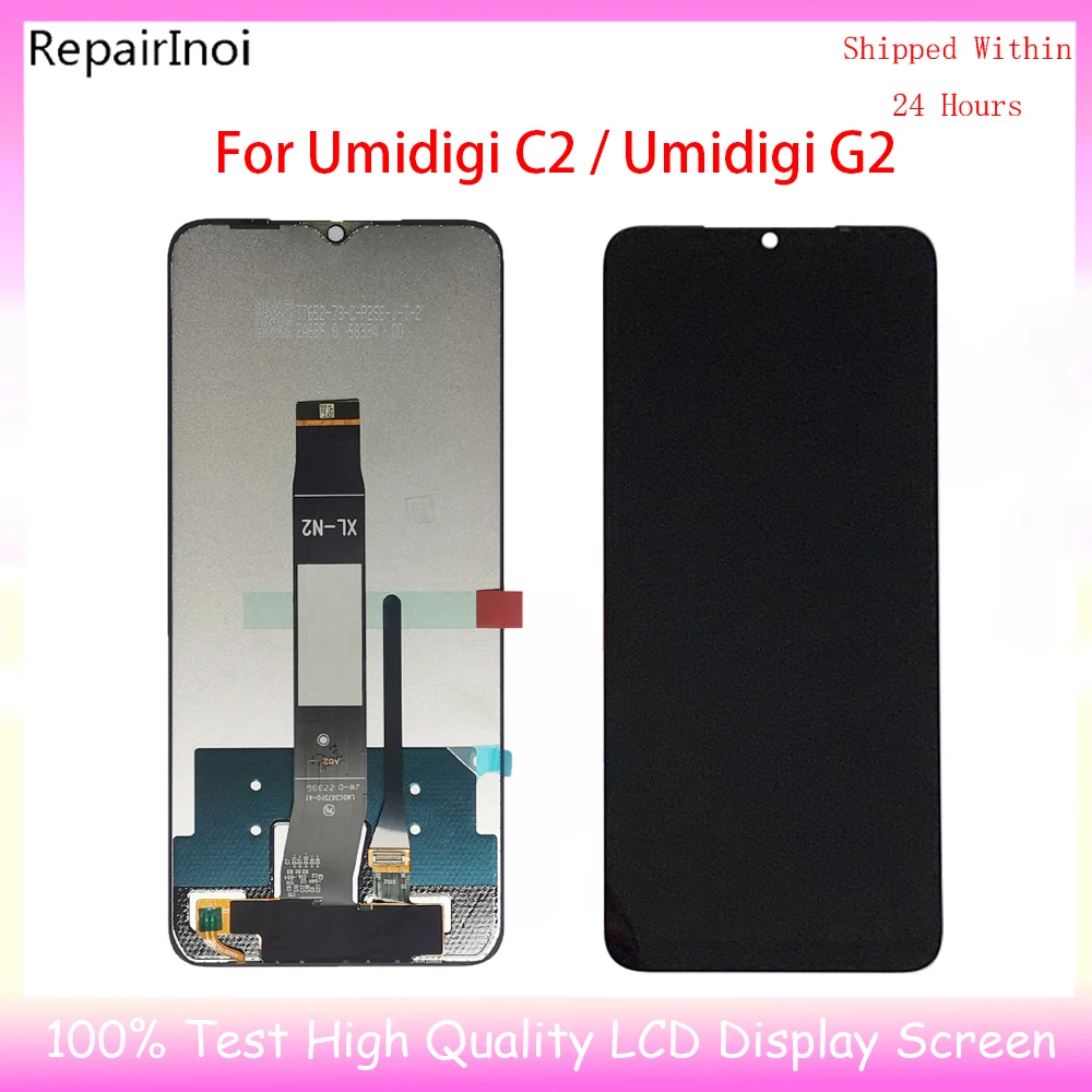 100% Tested LCD Display For Umidigi C1 G1 C2 G2 G3 Max G5 G5A Mecha LCD Display Touch Screen DigitizerAssembly Part