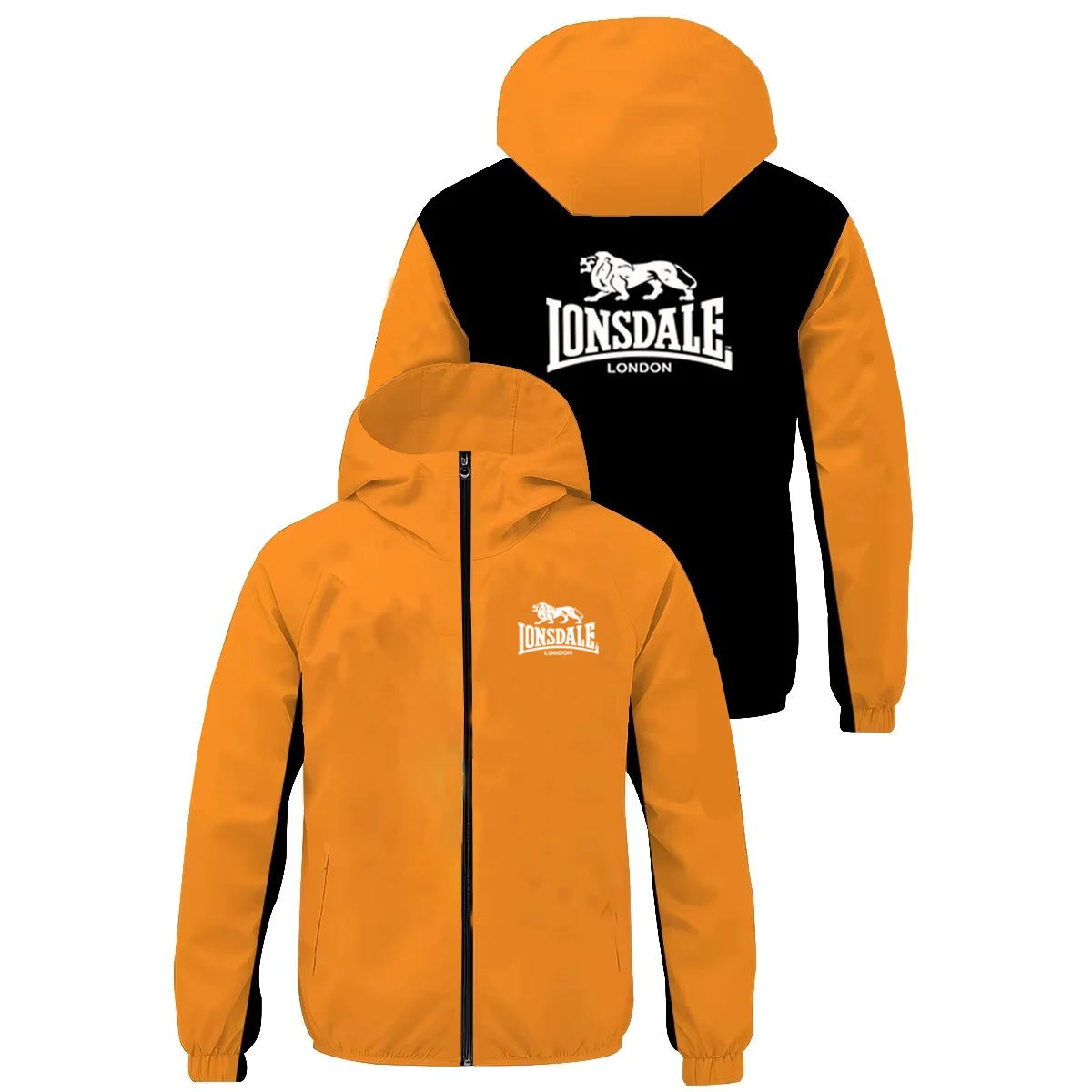 Longshdale Racing Team Uniform - Motorcycle Lightweight Sunscreen Jacket - Motorcycle Racing Suit Fishing Sunscreen Jacket - view 6