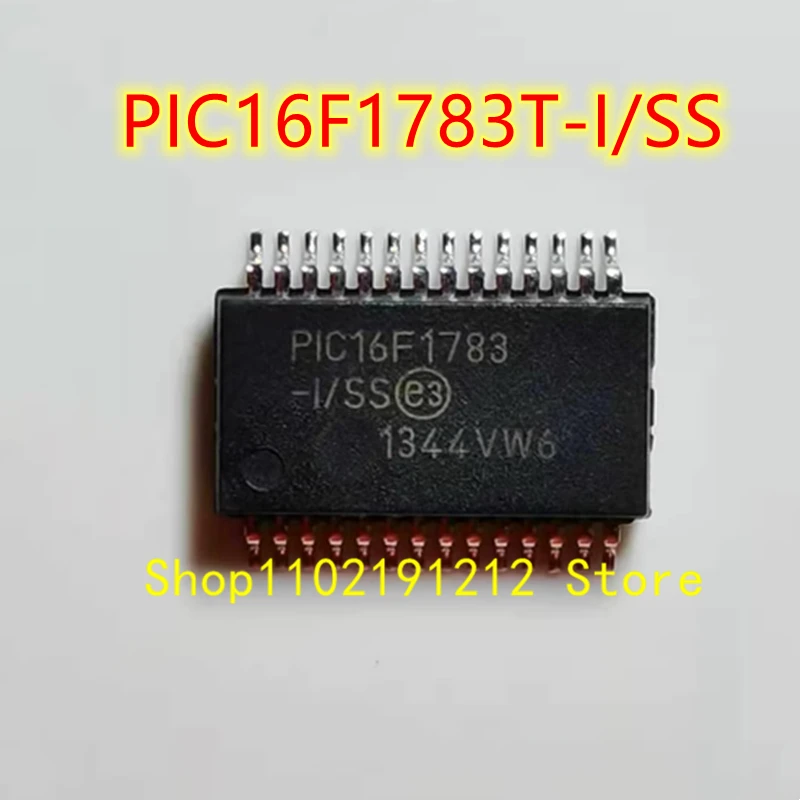 ENC28J60T-I/SS PIC16F1783T-I/SS PIC18F25K80-I/SS PIC18F27J53T-I/SS PIC16F1516-I/SS ATM90E26-YU-R SSOP-28