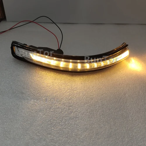 Imagen 2 del producto Para KIA RIO 2011 2012 2013 2014 2015 2016 2017  luz indicadora de señal de giro del espejo retrovisor/87614-1W000 87624-1W000