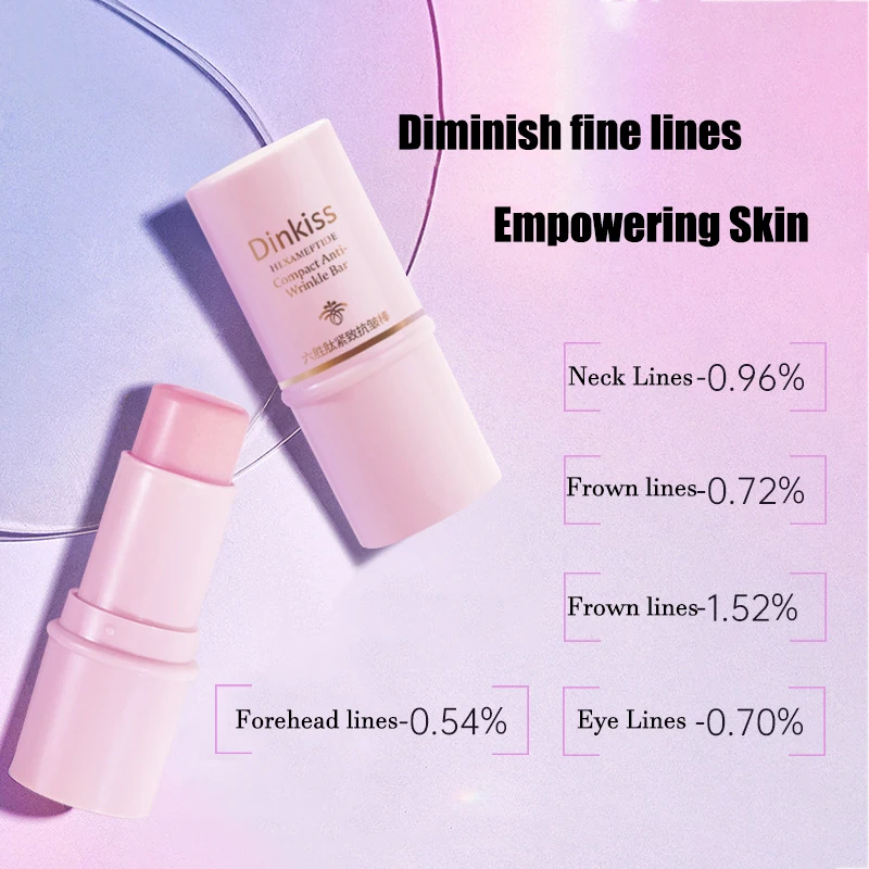 Instant Wrinkle Removal Multi Bounce Balm Collagen Stick Fade Fine Lines Brighten Dull Skin Tone Cream Korean Cosmetics 2024 New