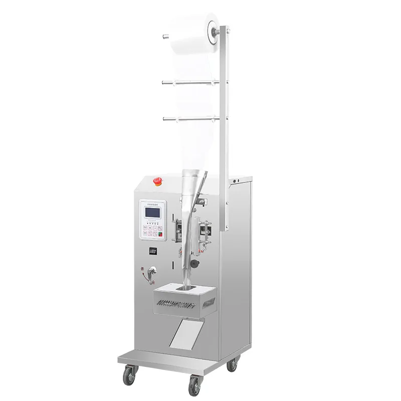 

Mechanical multi-functional liquid electric filling and packaging machine, edible oil bag soup bag pneumatic packaging machine