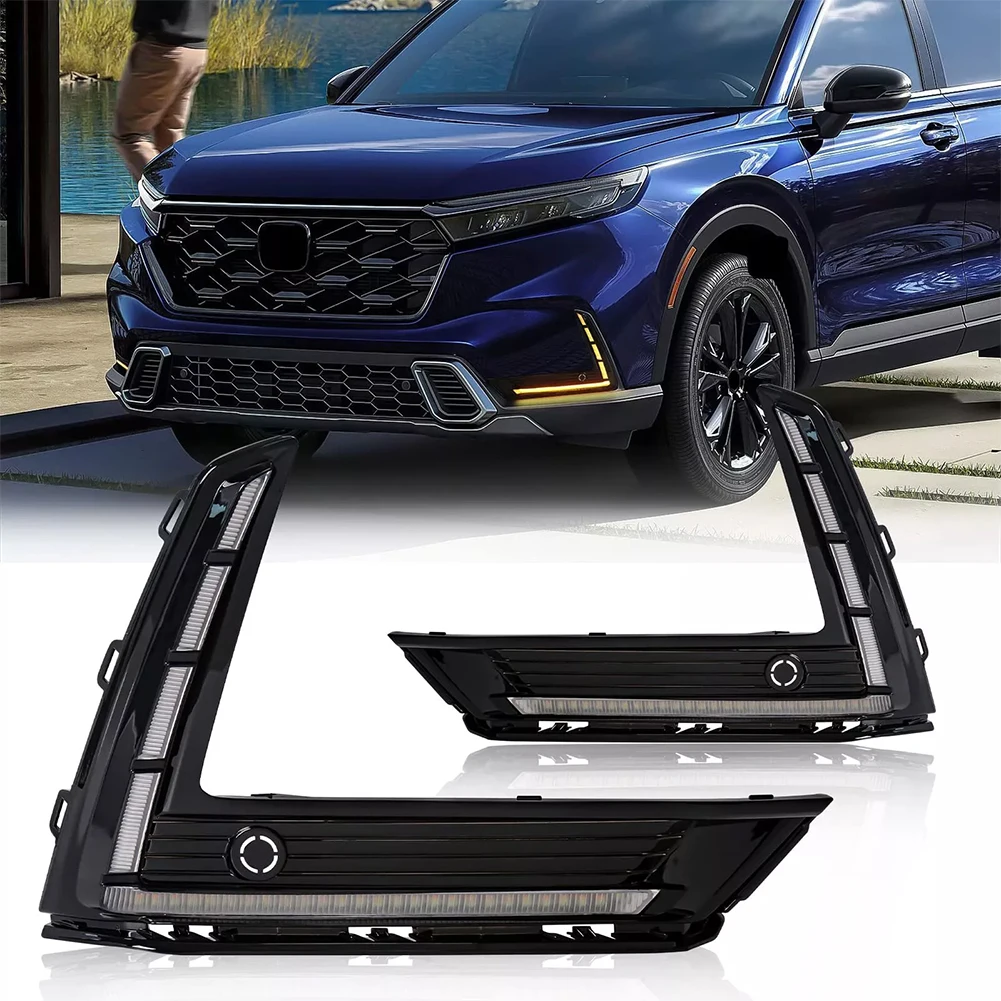 

2pcs Daytime Running Light Daytime Running Strip Lights Kit Clearance Light for Truck SUV Car