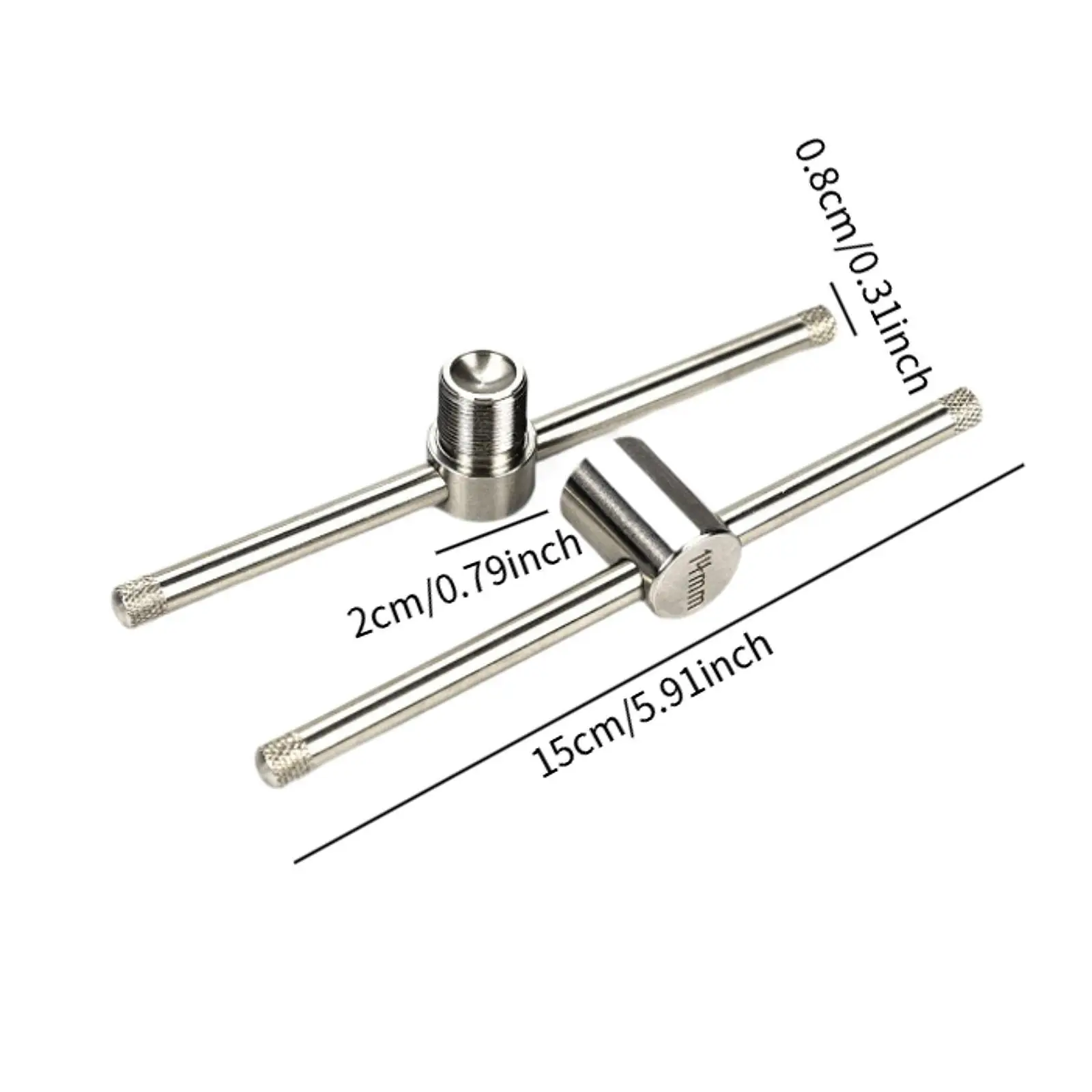 เครื่องมือกดปลายไม้คิวบิลเลียด อุปกรณ์บิลเลียด เครื่องมือรูปทรงปลายไม้คิว เครื่องมือหัวกดแบบแท่งแข็งแรง เครื่องมือปั้นปลายไม้คิวพูล