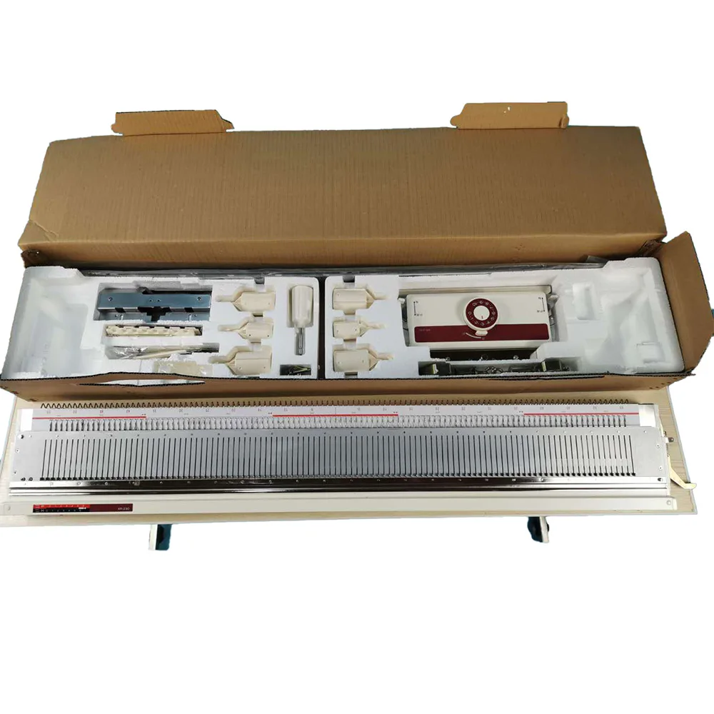 

Multifunctional KR230 Semi Jacquard Flat Knitting Machine