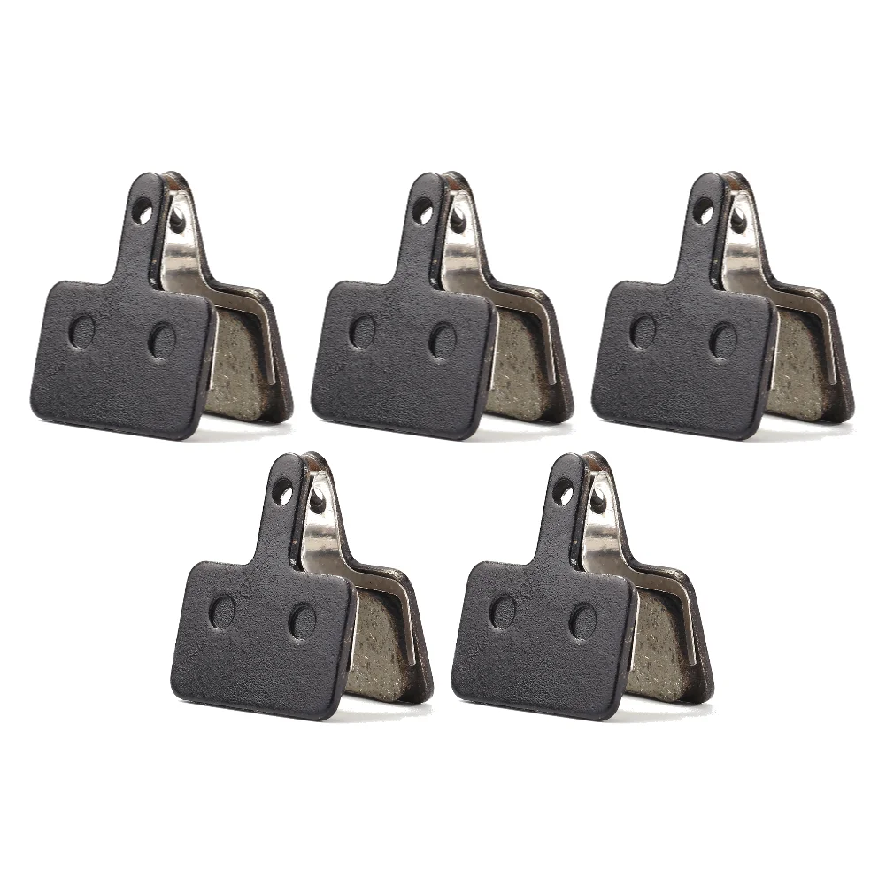 1-50 Set MTB Mountainbike Metalen Schijfremblokken voor SHIMANO M375 M445 M446 Fietsonderdelen Fietsen Organische Hars Schijfremblokken