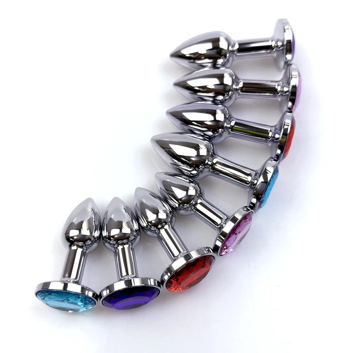 1 قطعة المكونات الشرج الكريستال الشرج تدليك موسع بعقب المكونات للمبتدئين الكبار عشاق لعبة الجنس الكبار متعة الصحة الجنسية #5