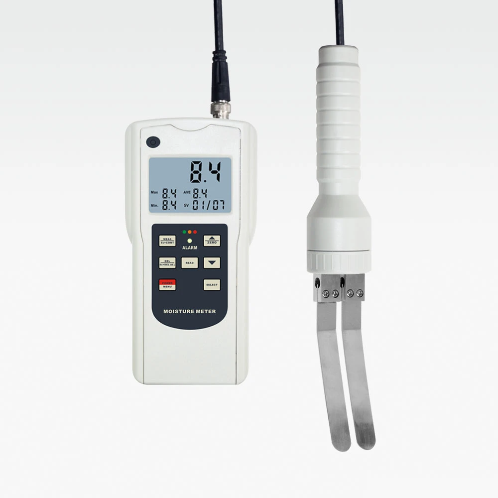 AM-128PP Paper Moisture Meter Moisture Content Meter for Water for Carton Board Paper Shell