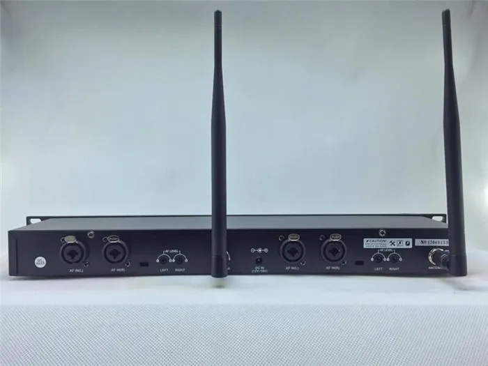 TKG best Mono  sound system receiver In Ear Monitor System SR-2050 2 Channel earphones in-ear wireless wireless stage monitor