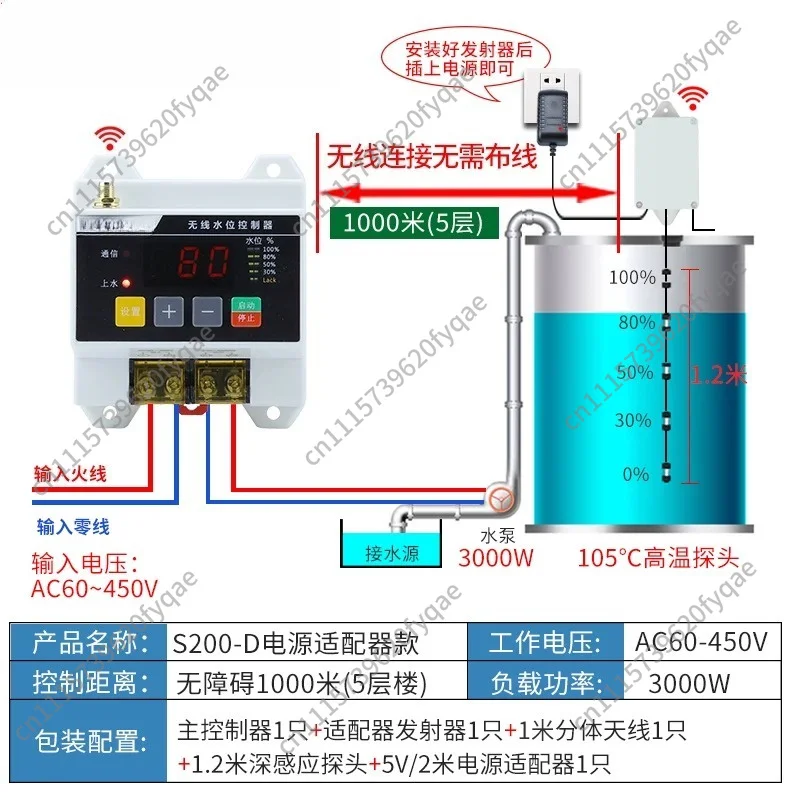 SDVC31-M Variable Frequency Vibratory Bowl Speed Controller Digital Voltage Regulating Feeder Governor for Industrial Automation