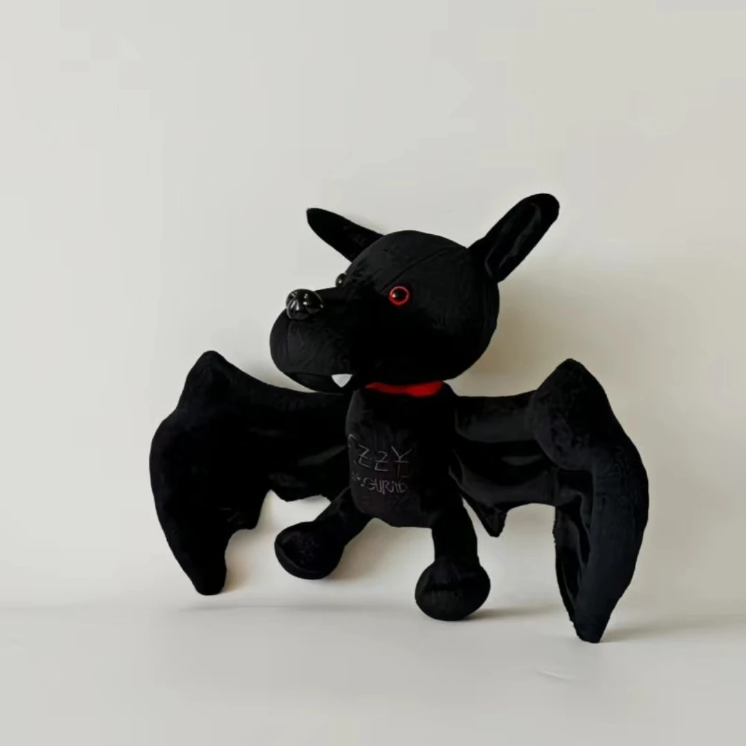 جديد Ozzys Osbornes الخفافيش ألعاب من نسيج مخملي الخفافيش Ozzys Osbornes دمية ميرش Ozzys Osbornes أفخم الخفافيش لعبة هالوين عيد الميلاد هدية عيد ميلاد #6