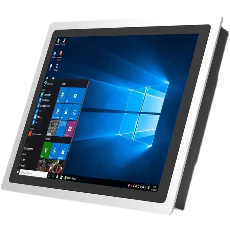 静電容量式タッチスクリーンLCD,11.6 13.3 15.6 21.5インチ,純粋な面,産業用