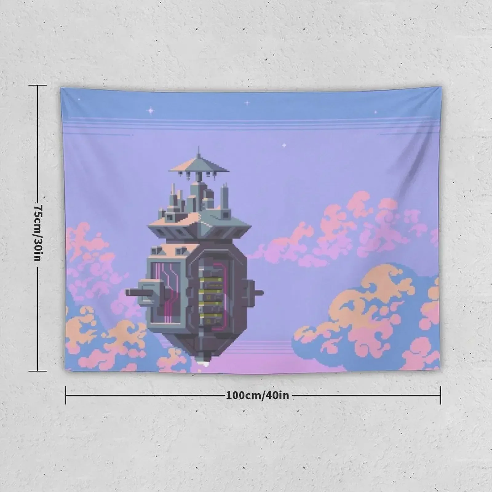 Sky Temple Tapestry Bedroom Deco Room Decor Cute Tapestry