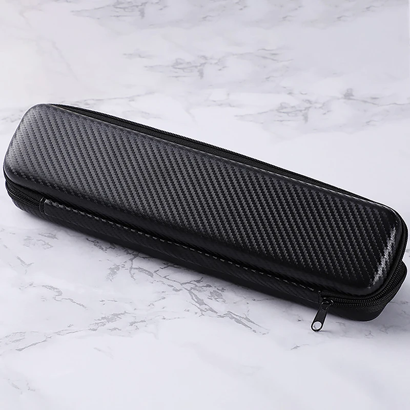 【Portable Hair Straightener Storage Bag Curling Iron Storage Container Hair Straightener Protective Travel Carrying Case】