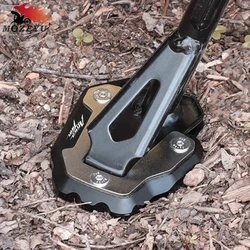 2025 Extension Side Stand Foot Enlarger For Honda CRF1100L Africa Twin CRF 1100 L Africa Twin Adventure Sports DCT 2019 - 2024