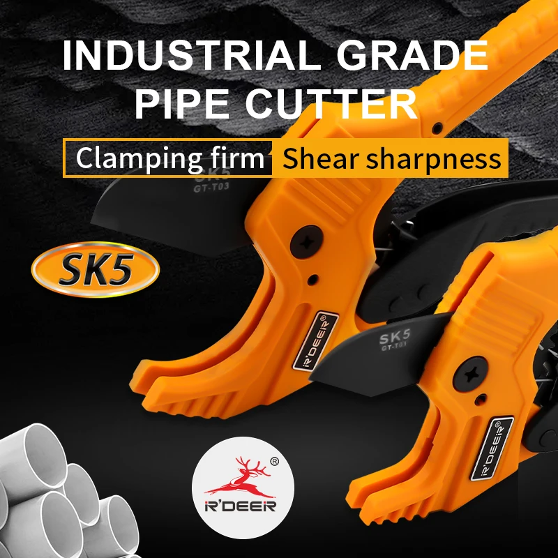 RDEER Boutique Industrial & DIY Grade Pipe Cutter