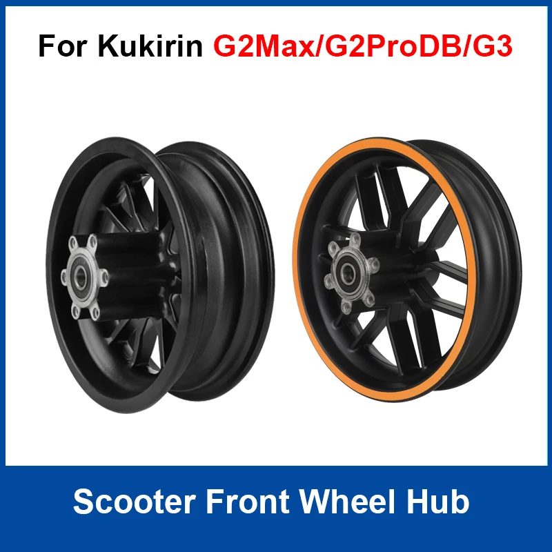 

Scooter Front Wheel Hub for Kukirin G3 G2 Pro DB G2 Max Kirin Electric Scooters Aluminum Alloy Hubs Replace Repair Parts
