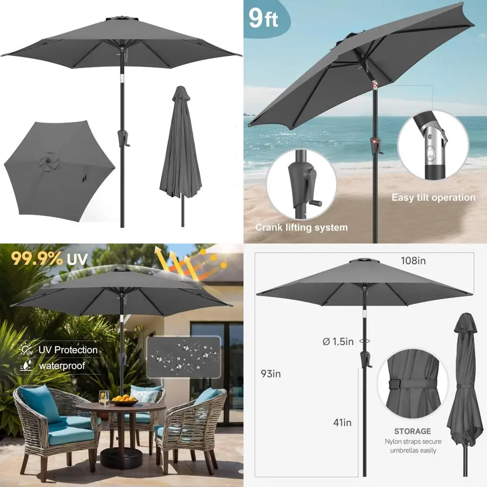 Flame&Shade 9Ft Pat… - image