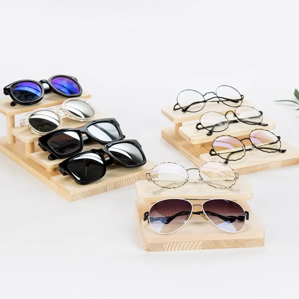 Multi-layer Watches Display Rack Eyeglasses Organizer Eyewear Stand Holder Glasses Display Rack Sunglasses Display Case