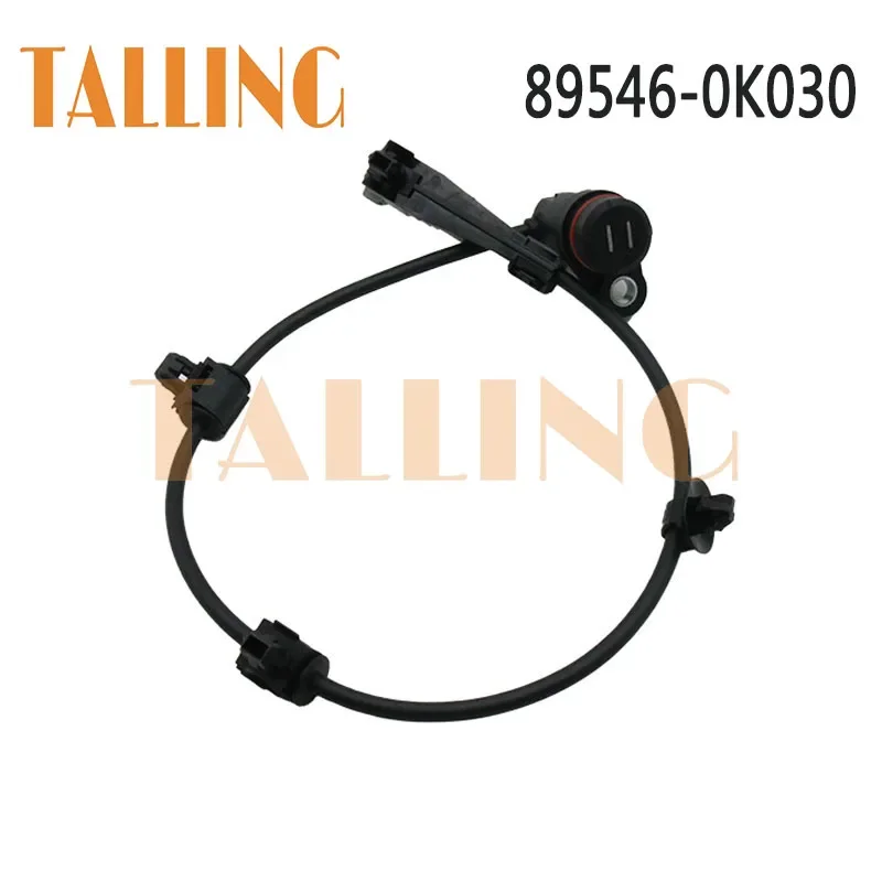 89546-0K030 مستشعر سرعة العجلات الخلفية اليسرى ABS لسيارة Toyota Innova Kijang KUN40 TCN40 TGN41 جديد 895460K020 #3