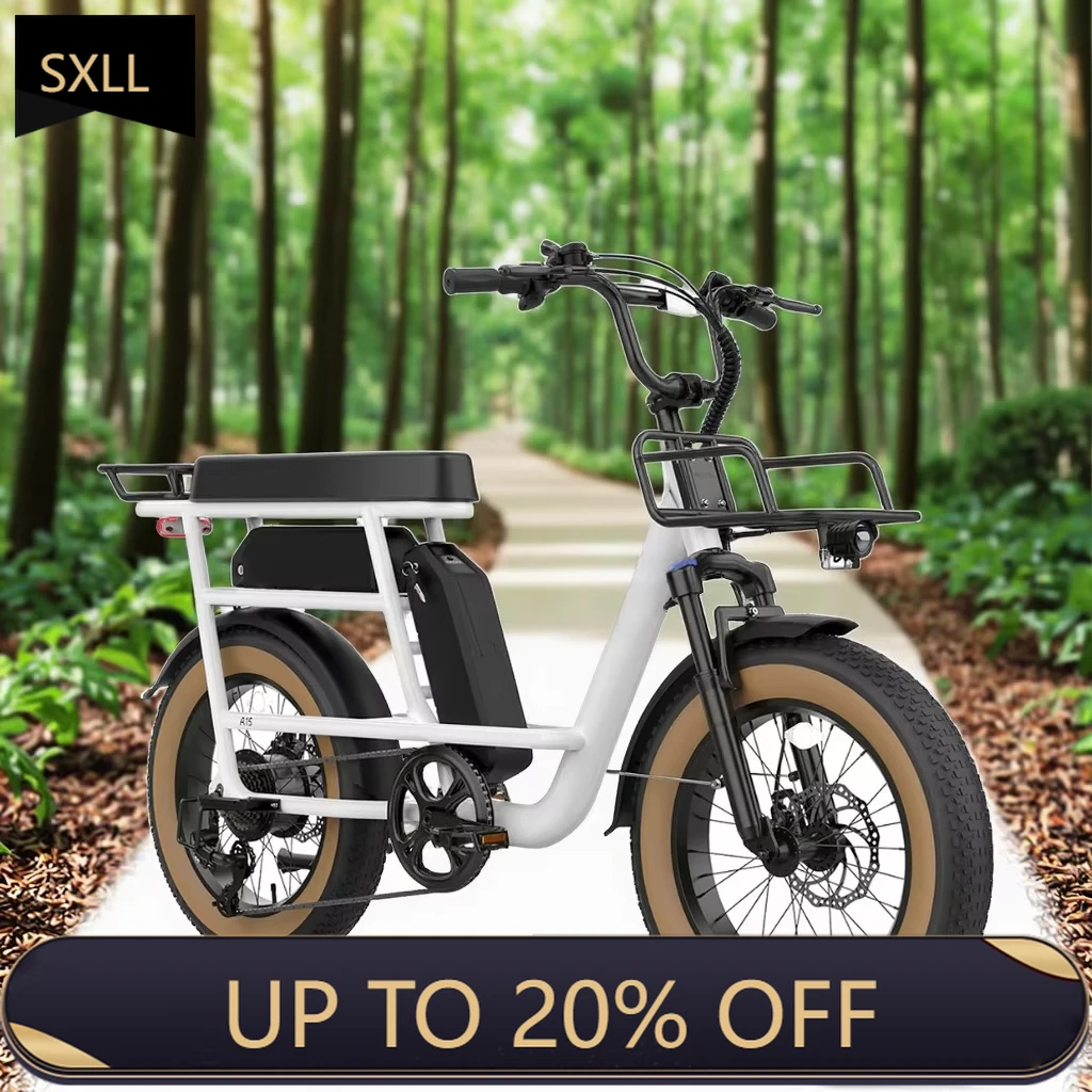 

SXLL 26Ah electric bicycle hybrid bicycle all-terrain electric bicycle road soil tire mountain digital electronic