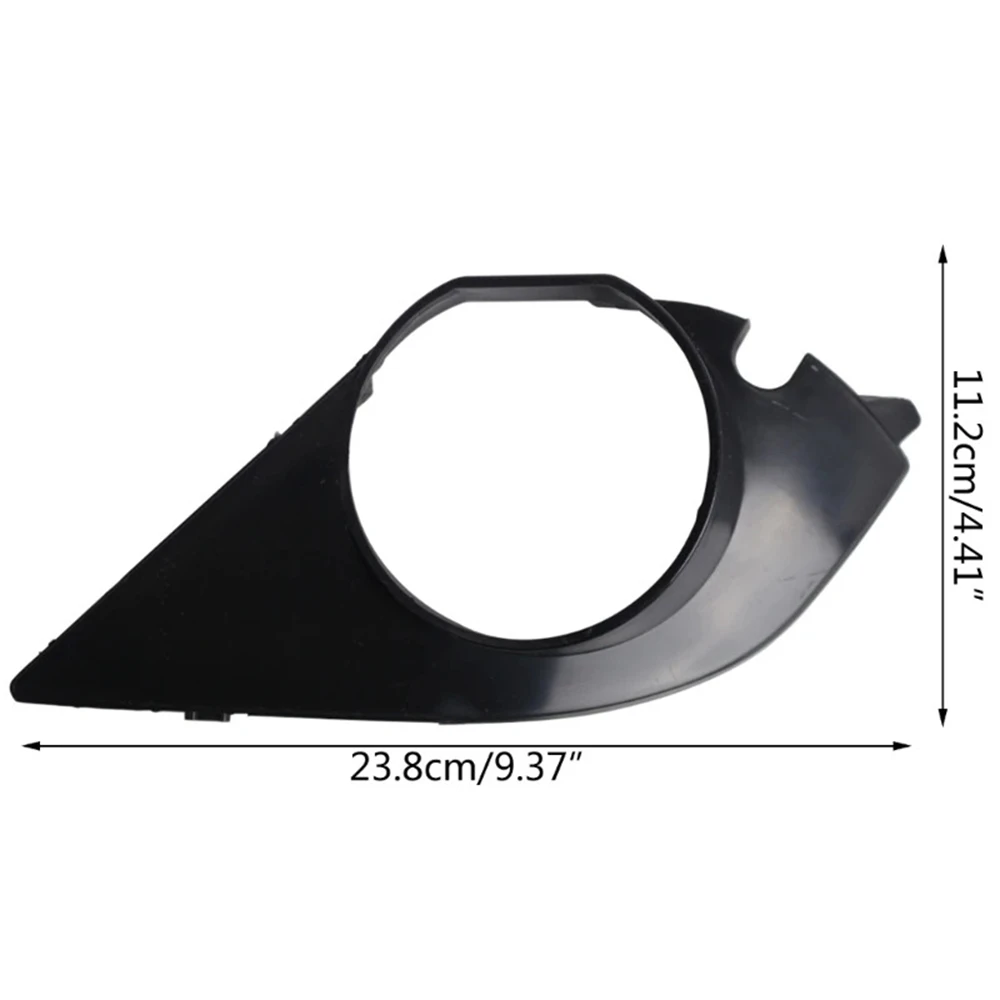 

For BMW E60 E61 2004-2010 M-tech Foglight Grille Cover Bumper Insert Pair Fog Light Replacement Upgrade Accessories