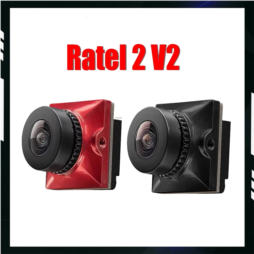Caddx Ratel 2 Baby Ratel 2 1/1,8 дюйма Starlight 1200TVL 2,1 мм NTSC PAL 16:9 4:3 Переключаемая микрокамера Super WDR FPV FPV Racing