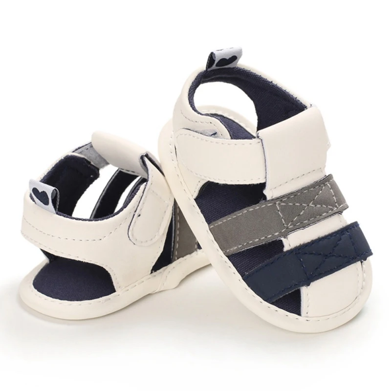 Summer Baby Shoes Baby Boy Girl Sandal Non-slip Soft Sole Infant First Walkers Fashion Toddler Baby Casual Garden Sandals