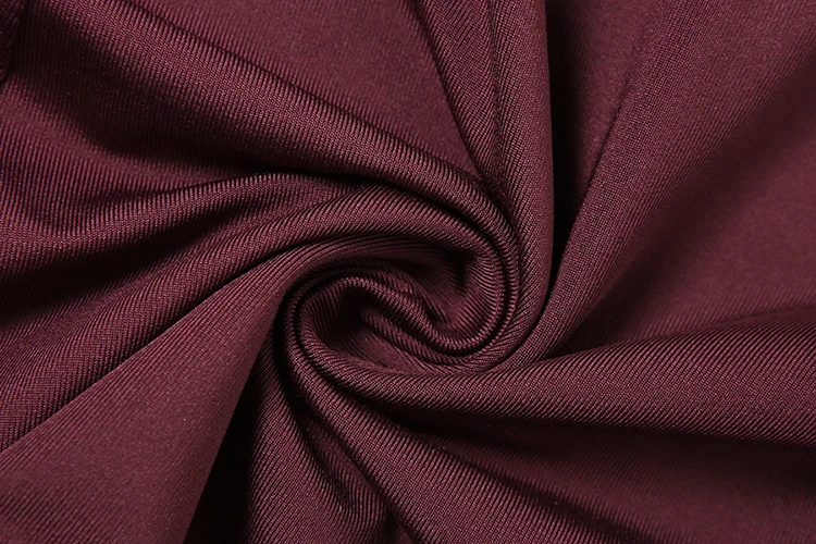 Sisterlinda Playsuits mit schwingendem Ausschnitt für Damen, einfarbig, mit Metalleinsatz, Ausschnitt, volle Ärmel, Stretch, sexy, schmal geschnitten, schick, trendige Clubwear – Detail 6