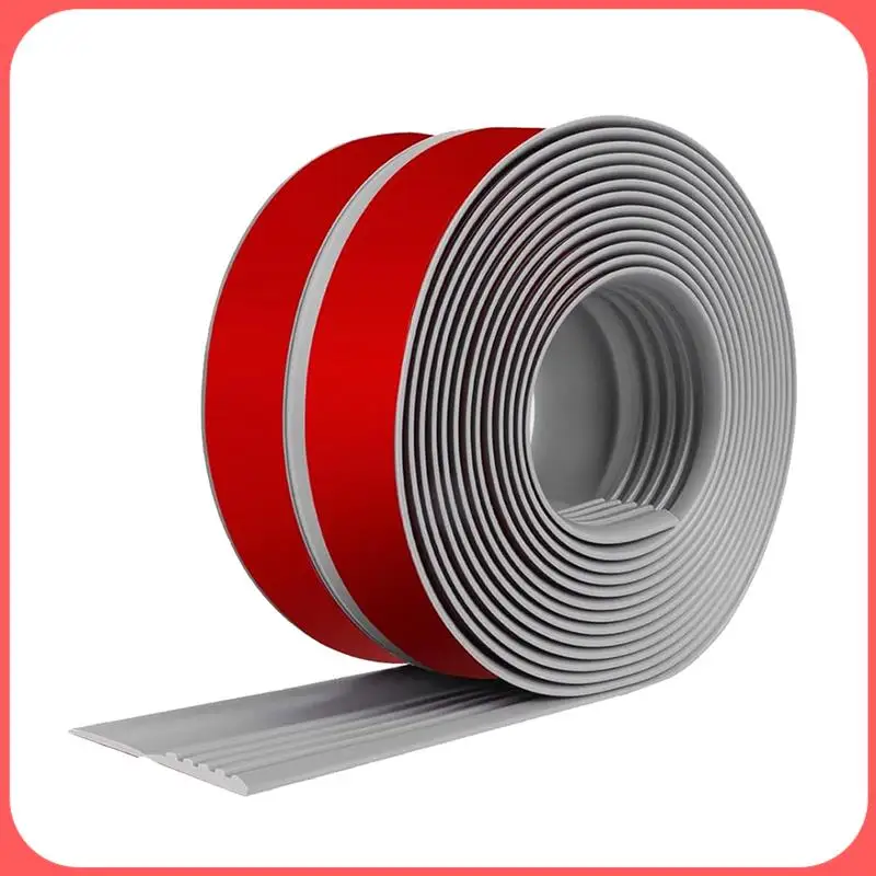 

AA89-Stair Edge Protector Vinyl Staircase Step Edge Protector For Outdoor Indoor Gray