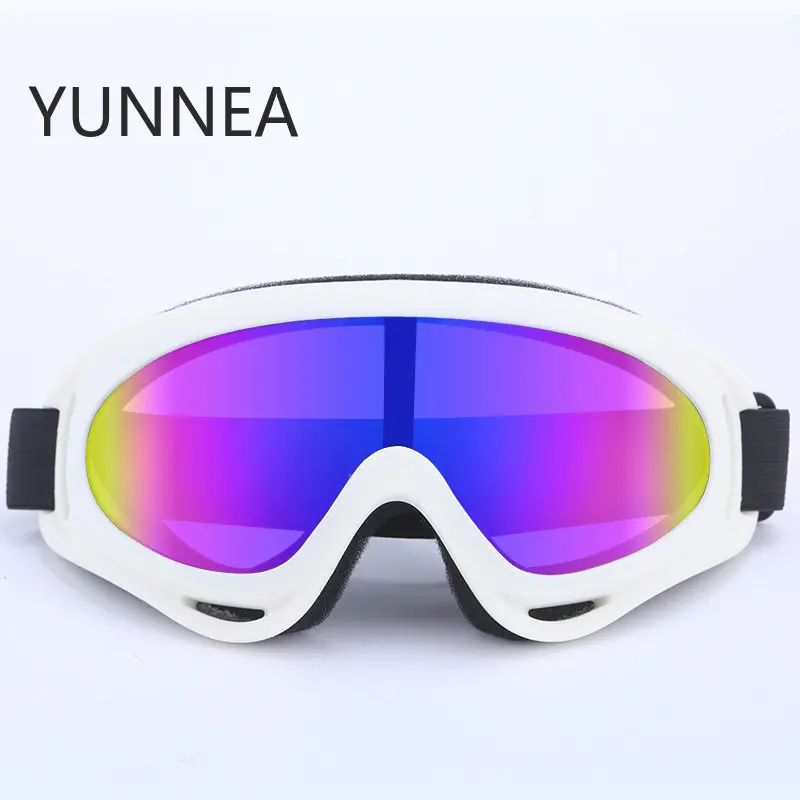 X400 gafas tácticas para montar en motocicleta, a prueba de viento, arena, todoterreno, antiimpacto, esquí, deportes al aire libre