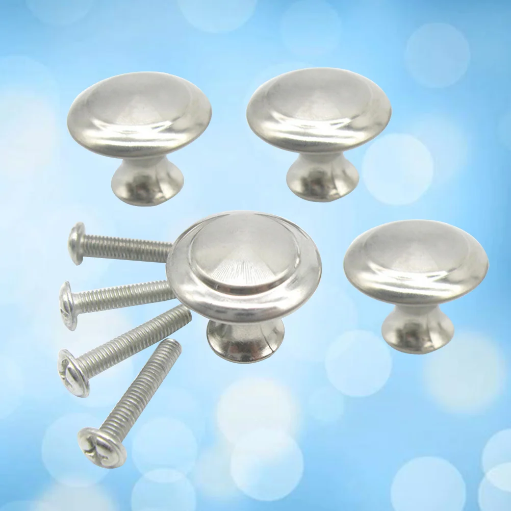 20 pcs Port Kapcsológomb kezelni knobs vel csavarok Futam számára szekrény üvegek Horgány Keverés Rajzoló