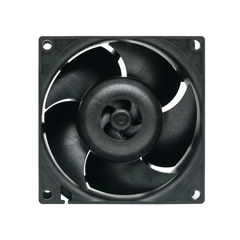 Imagem -06 - Ventilador de Caixa de Computador Arctic 80 mm 8cm 12v 4pin Pwm Grande Volume de ar 7000rpm Ventilador de Resfriamento para Interruptores de Roteadores de Chassi de Servidor Etc.