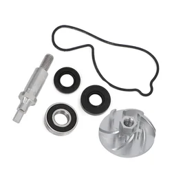 Water Pump Impeller Shaft Gaskets Seals Bearing Kit For Yamaha YFZ450 2004-2013