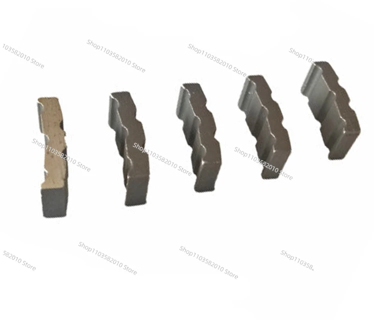 20-50pcs Turbo Diamond concrete segments core drill bit welding diamond cutting tool segment for granite concrete marble