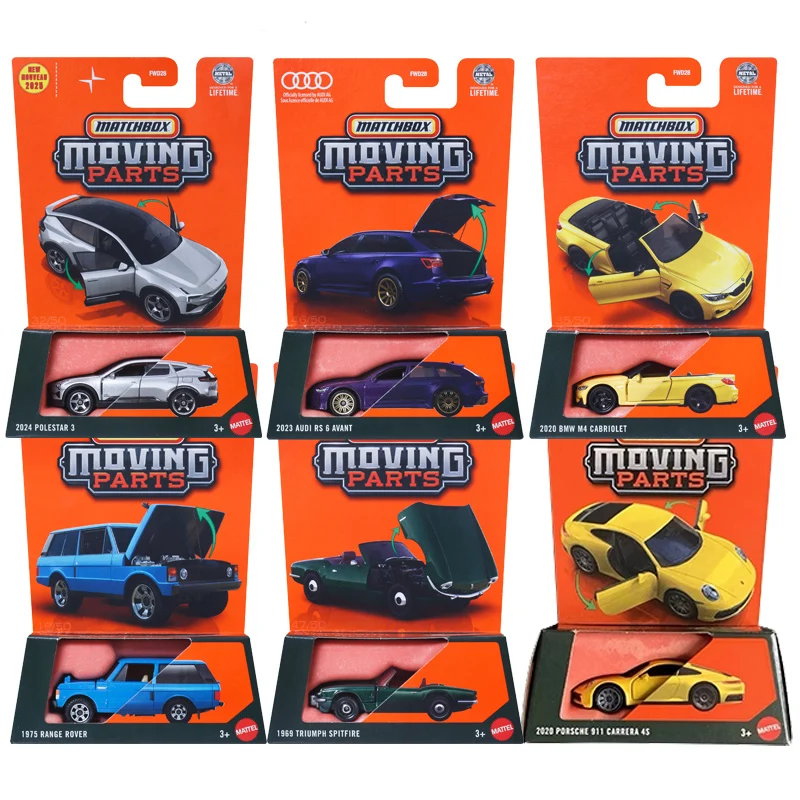 Audi ミニカーセット 3台 新品 Y11-03 拓意 XCARTOYS 1/64 アウディA6 警備, Boost Gear