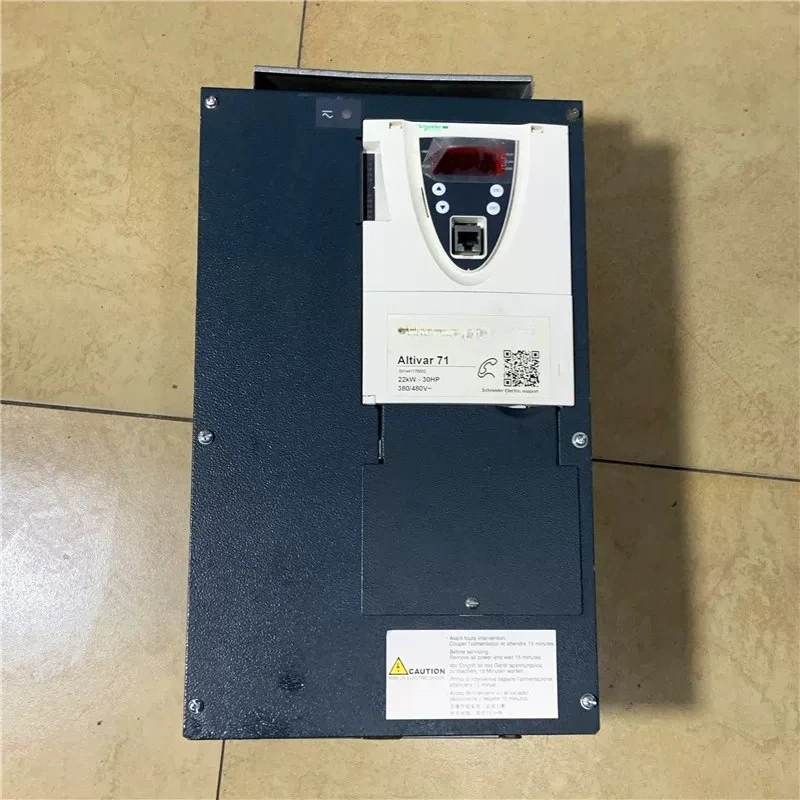 

Second-hand is of good quality ATV61HD22N4Z ATV61 series 22kw module power supply 380v inverter ATV71HD22N4Z