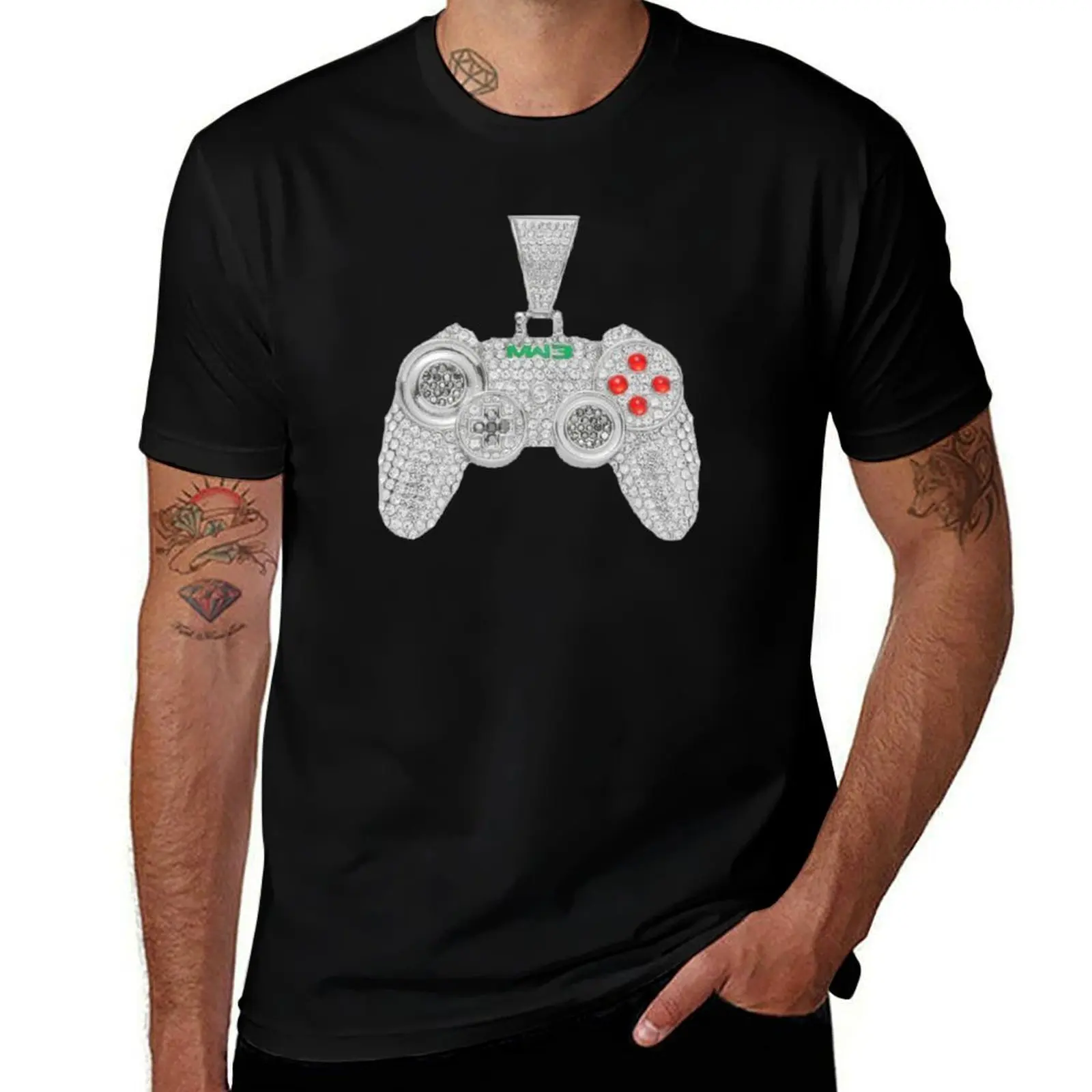 

SOUL CONTROLLER T-Shirt Mechanic Work Tee Shirt