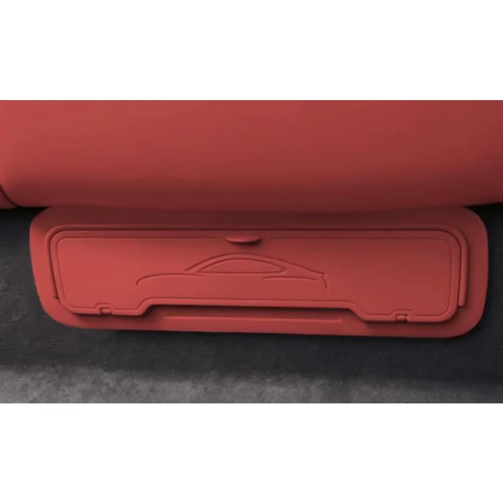 Magnetic Rear Umbrella Slot Protective Cover for Xiaomi SU7 Interior Beige Purple Red Black Accessories Brand New