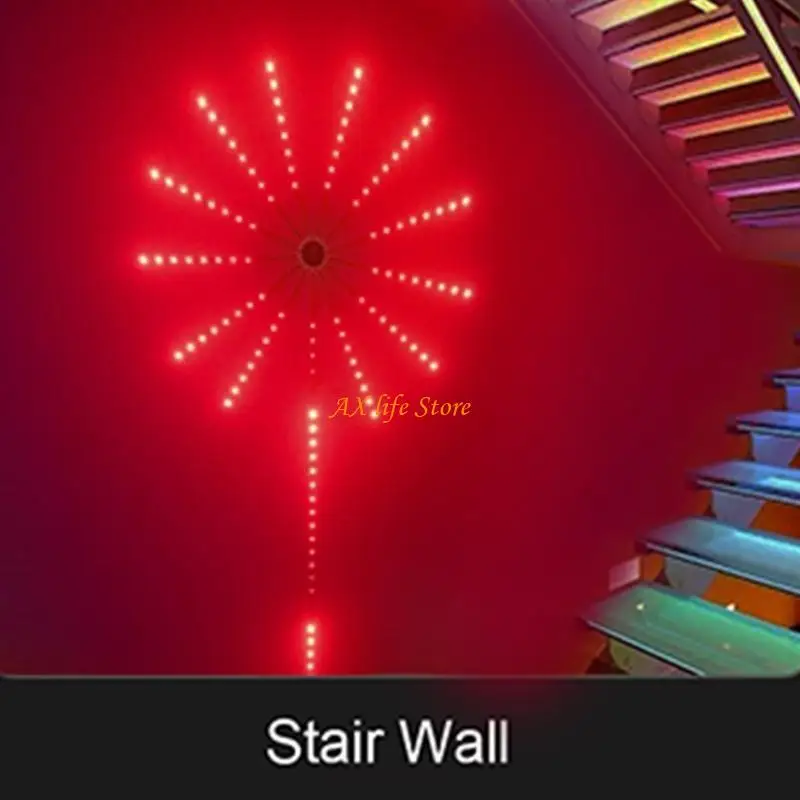 

J2HA Sound-controlled Light Voice Activated Light DJ Studios