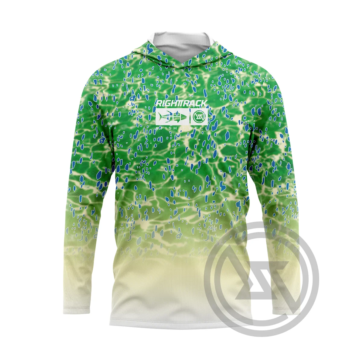 RT Performance Men's Hoodies Fishing Shirts Long Sleeve UV Protection Mesh Products Hiking camping Angling Clothing