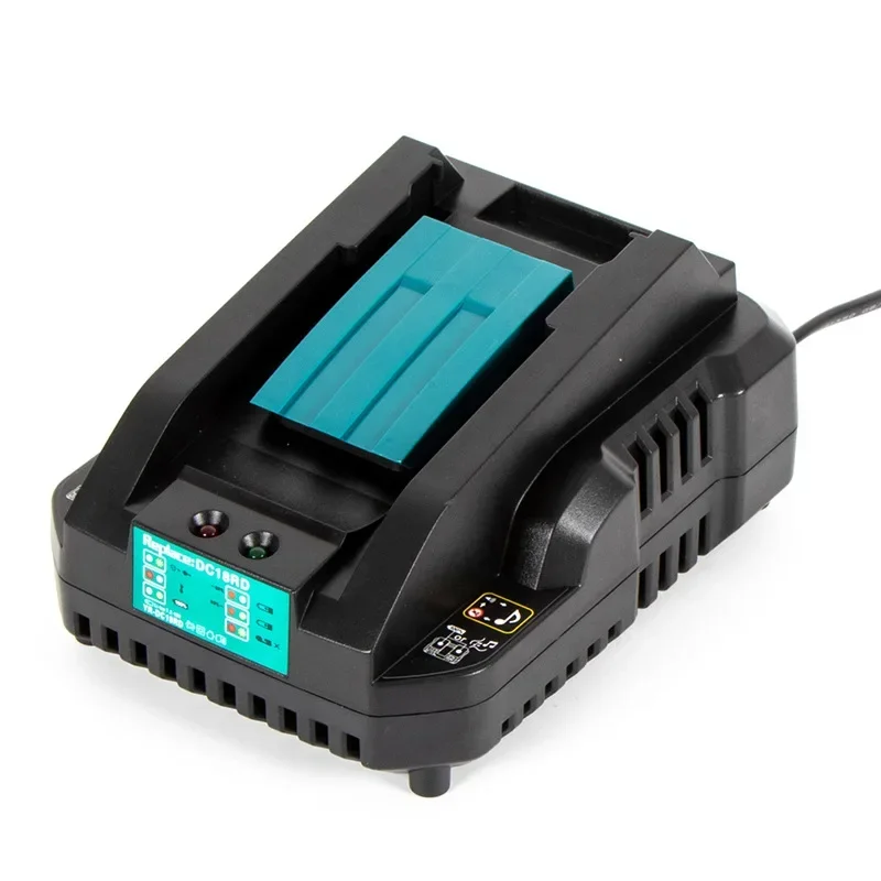 Mini Lithium-ion Battery Pack Charger Fit For Makitas DC charger DC18RC 14.4V-18V Li-ion battery Charger BL1415 BL1430 BL1830